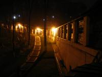 122_2220 ночная дорожка, Киевско-Печерская лавра 